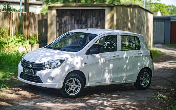 Suzuki Celerio cena 26900 przebieg: 55730, rok produkcji 2017 z Baborów małe 191